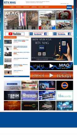 Captură de ecran rtvmag.co.rs