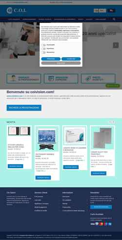 Schermata coivision.com