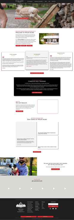 Screenshot wildeacresmd.com