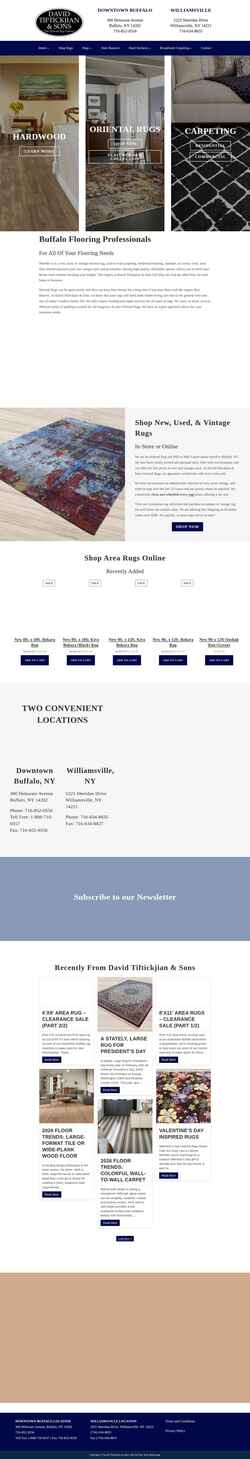 Schermata tiftrugs.com