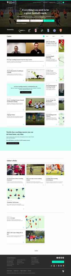 Captura de pantalla playerdevelopmentproject.com