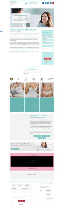 Zrzut ekranu mwbreast.com