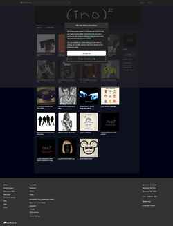 Schermata ino2.bandcamp.com