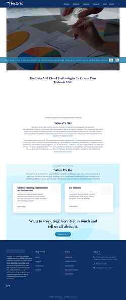 Zrzut ekranu gettectonic.com