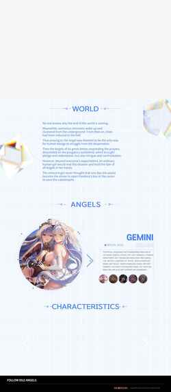 Captura de tela angel.neorigin.com