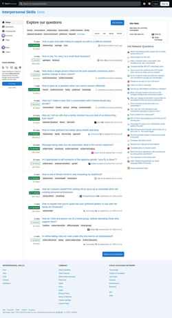 Zrzut ekranu interpersonal.stackexchange.com
