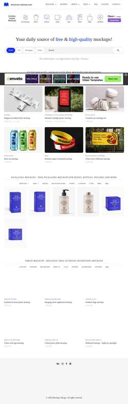 Captura de pantalla mockups-design.com