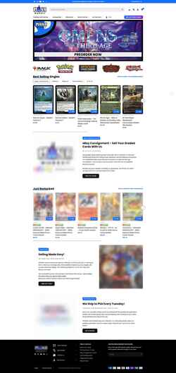 Skærmbillede manamarket.com.au