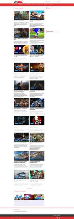 Captura de pantalla gamerstop.ru
