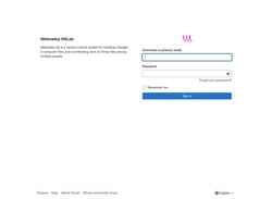 Zrzut ekranu git.corp.webvalley.cz