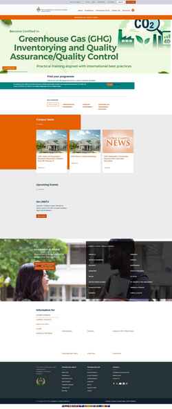 Schermata global.uwi.edu