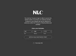 Skærmbillede shopcannabisnl.com