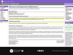 Skærmbillede math.sci.ccny.cuny.edu