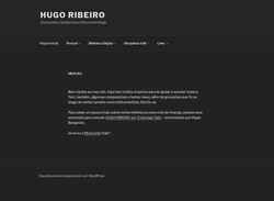 Skærmbillede hugoribeiro.com.br