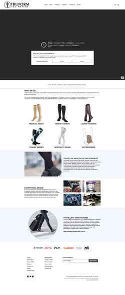 スクリーンショット truform.com