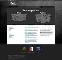 Screenshot learn.jquery.com