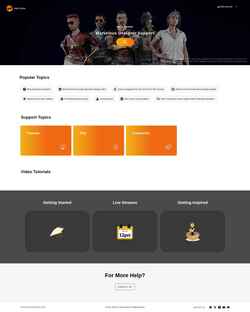 Snímka obrazovky support.marvelousdesigner.com