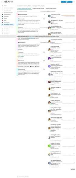 Ekran görüntüsü forum.getodk.org