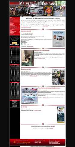 Screenshot malvernfireco.com