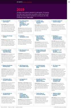 Ekraanipilt 24ways.org