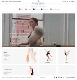 Snímka obrazovky dancer.com