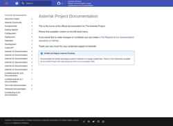 Captura de pantalla docs.asterisk.org