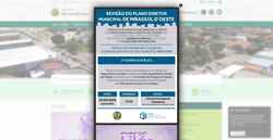 Captura de pantalla mirassoldoeste.mt.gov.br