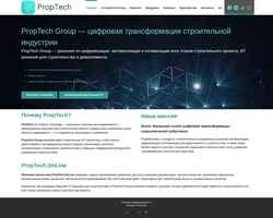 Captura de pantalla prop-tech.group