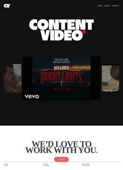 Ekran görüntüsü contentvideo.net