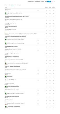 Ekran görüntüsü forum.xojo.com