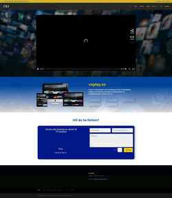 Screenshot visionsverige.com