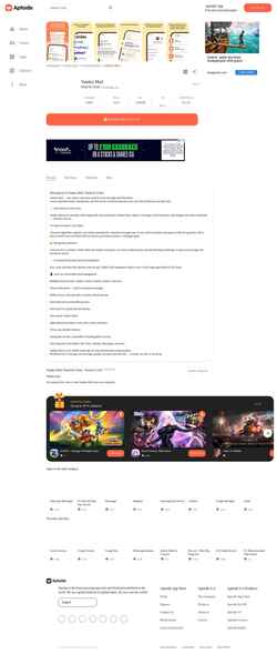 Screenshot yandex-mail.en.aptoide.com