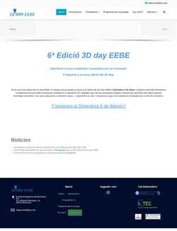 Screenshot eebe3d.upc.edu