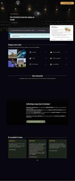 Screenshot dday-experience.com