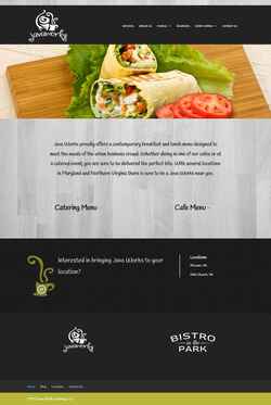 Screenshot javaworkscafe.com