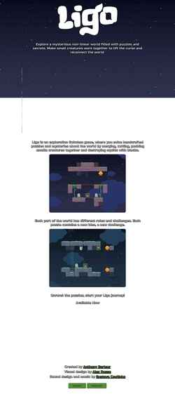 Screenshot ligogame.com