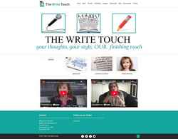 Скриншот writetouch.ca