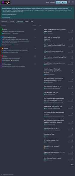 Екранна снимка forums.moddingtree.com