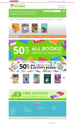 Ekraanipilt shop.scholastic.com.au