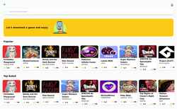 Ekran görüntüsü mobgames.online