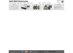 Schermafbeelding shop.maxbmw.com