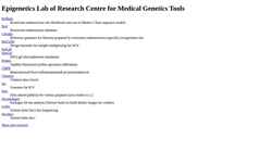 Screenshot tools.epigenetic.ru