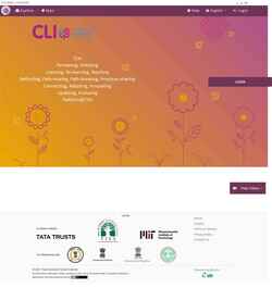 Screenshot clixplatform.tiss.edu