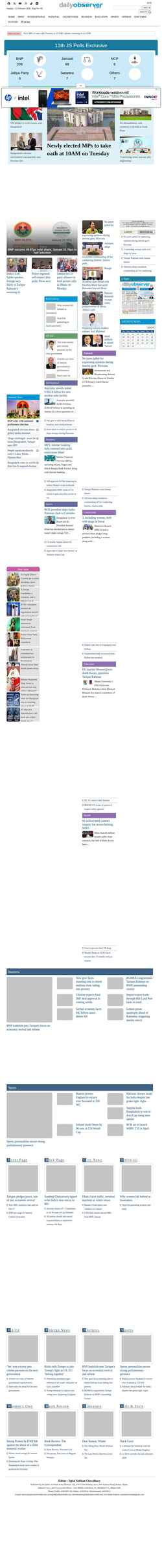 Captura de tela observerbd.com