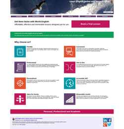 Schermata world-english.co.uk