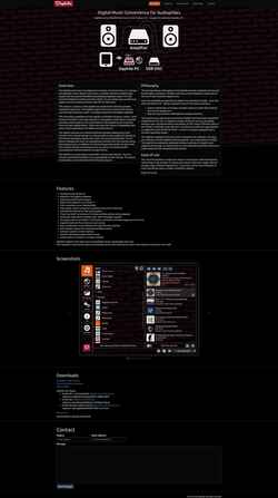 Captura de pantalla daphile.com