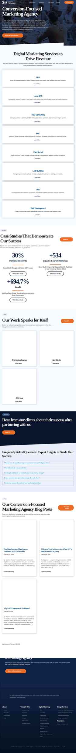 Schermafbeelding leadtoconversion.com