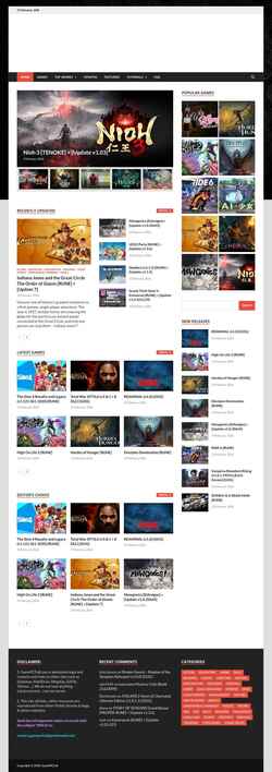 Ekrānuzņēmums gamepcfull.com