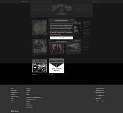 Schermata ironwitch.bandcamp.com