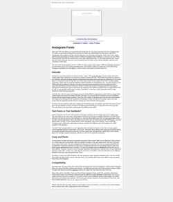 Ekraanipilt igfonts.io